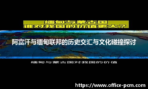 阿富汗与缅甸联邦的历史交汇与文化碰撞探讨